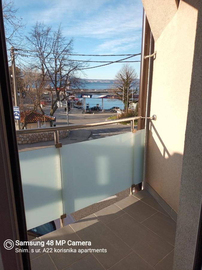 Apartments Ivancic Novi Vinodolski Bagian luar foto