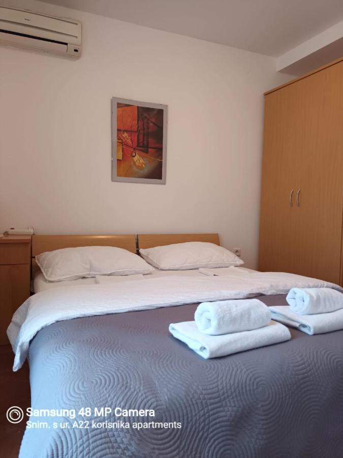 Apartments Ivancic Novi Vinodolski Bagian luar foto